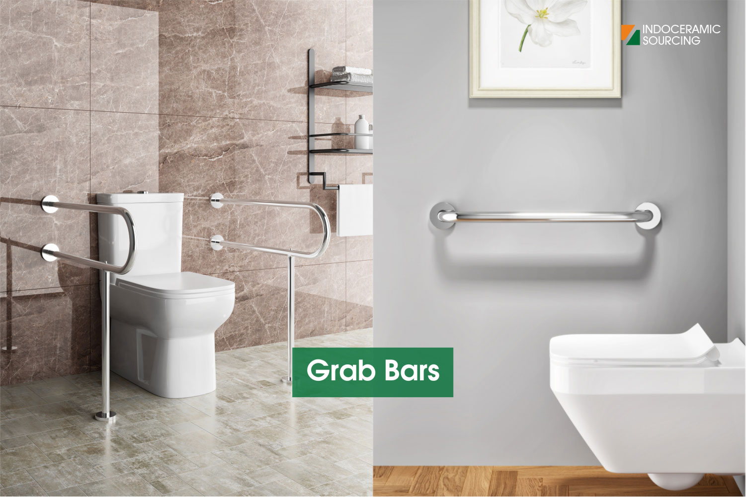 Grab Bars - Stainless Steel