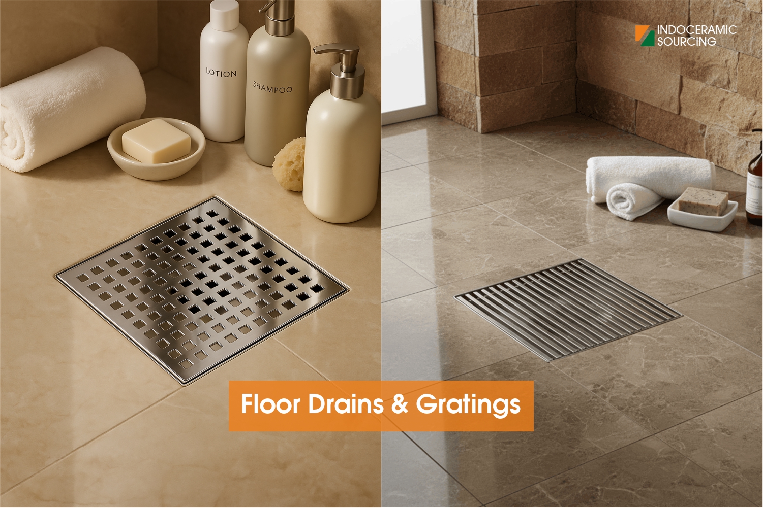Floor-Drains- Gratings-Indoceramic-Sourcing-Services 2